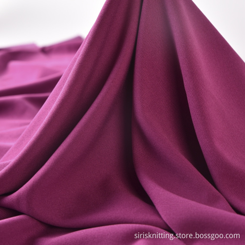 Siro Compact Modal Polyester Jersey sandgewaschen